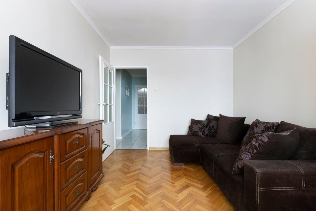 Апартаменты Sea Apart Apartament Przy Plazy Гданьск Экстерьер фото